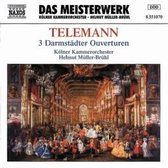 Kölner Kammerorchester, Helmut Müller-Brühl - Telemann:3 Darmstädter Ouvertu (CD)