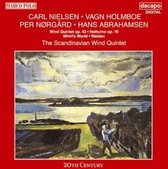 Scandinavian Wind Qu - Nielsen/Homboe/Norga Abrahamsen (CD)
