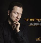 Yury Martynov - Piano Sonatas Nos 16&21 (CD)