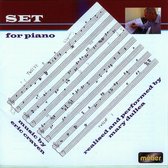 Mary Dullea - Set For Piano-Music By Eric Craven (CD)