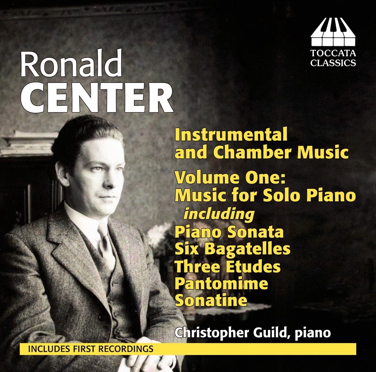 Christopher Guild - Instrumental And Chamber Music Volume One: Music For Solo Piano (CD)
