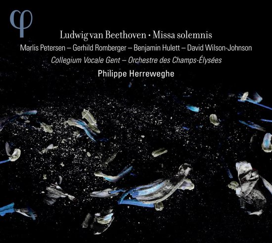 Ludwig van Beethoven - Missa solemnis met M. Petersen, G. Romberger, B. Hulett, D. Wilson-Johnson, Collegium Vocale Gent, Orchestre des Champs-Élysées, P. Herreweghe.