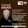 BBC Scottish Symphony Orchestra - Brian: Orchestral Music, Volume 2 (CD)