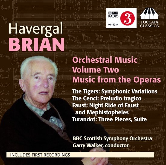 BBC Scottish Symphony Orchestra, Garry Walker - Brian: Orchestral Music Volume Two (Music From The Operas) (CD)