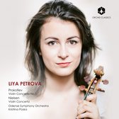 Liya Petrova & Odense Symphony Orchestra, Kristiina Poska - Violin Concertos (CD)