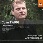 Bridge String Quartet, Hiroaki Takenouchi, Montpellier String Trio - Chamber Music (CD)