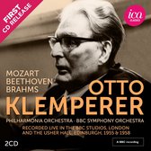 BBC Symphony Orchestra, Otto Klemperer - Mozart, Beethoven & Brahms: Works For Orchestra (Live) (2 CD)