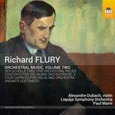 Alexandre Dubach & Liepaja Symphony Orchestra - Flury: Orchestral Music, Vol. 2 (CD)