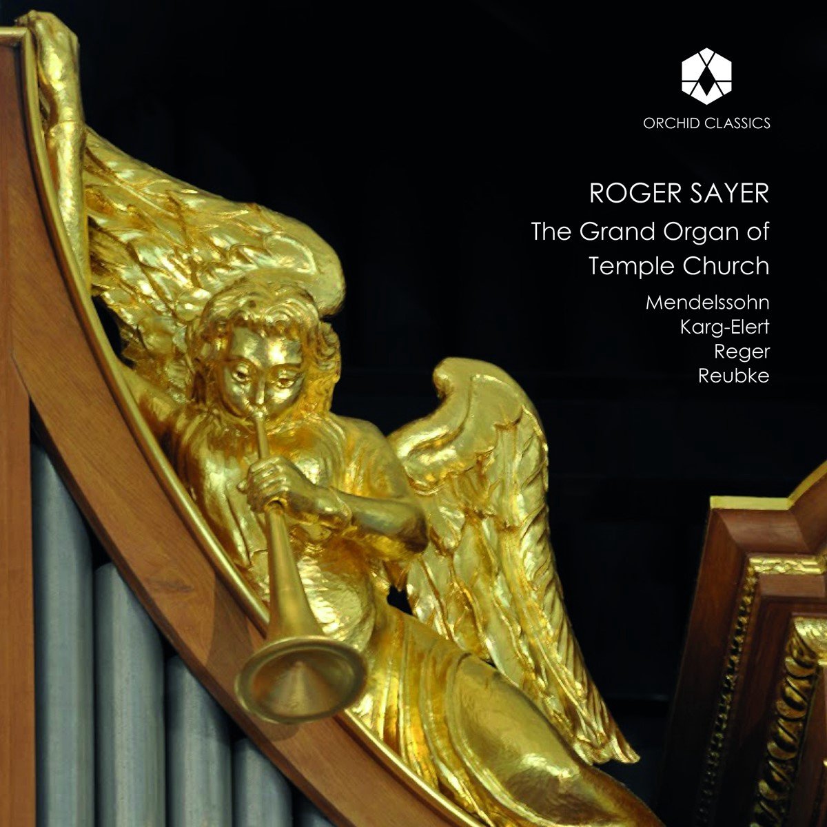 Roger Sayer - The Grand Organ Of Temple Church (CD)