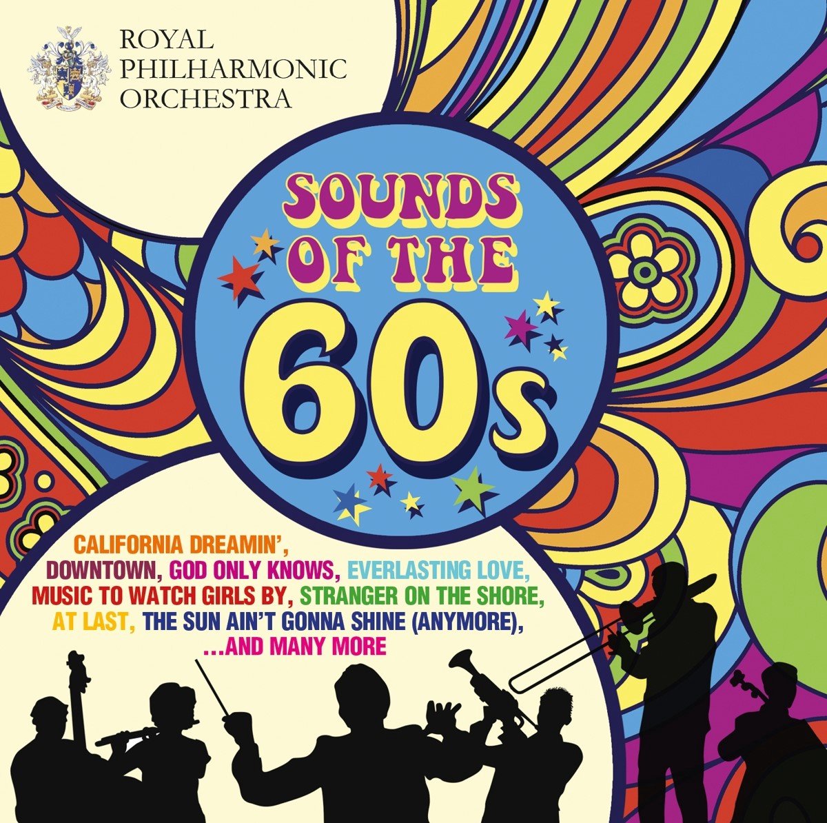 Royal Philharmonic Orchestra & Richard Balcombe - Sounds Of The 60S (CD)