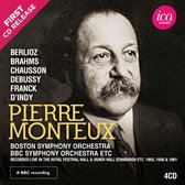 BBC Symphony Orchestra, Pierre Monteux - Berlioz, Brahms, Chausson & Others: Works For Orchestra (4 CD)