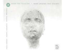 Carlo Vistoli, I Talenti Vulcanici, Stefano Demicheli - Arias For Nicolino (CD)