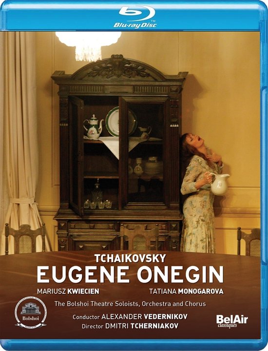 Mariusz Kwiecien - Makvala Kasrashvili - Tatiana M - Eugene Onegin (Blu-ray)
