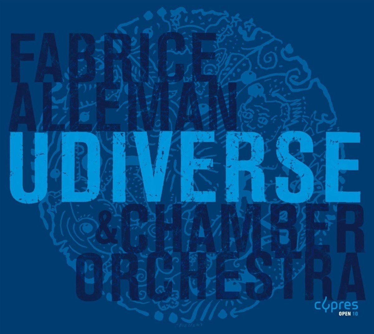 Fabrice Alleman & Orchestre de Chambre de Liège - Udiverse (CD)