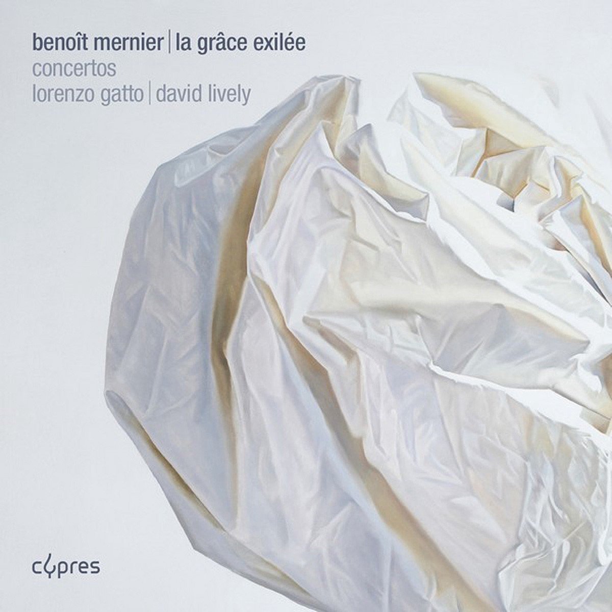 Lorenzo Gatto & David Lively - Mernier: La Grâce Exile (Concertos) (CD)