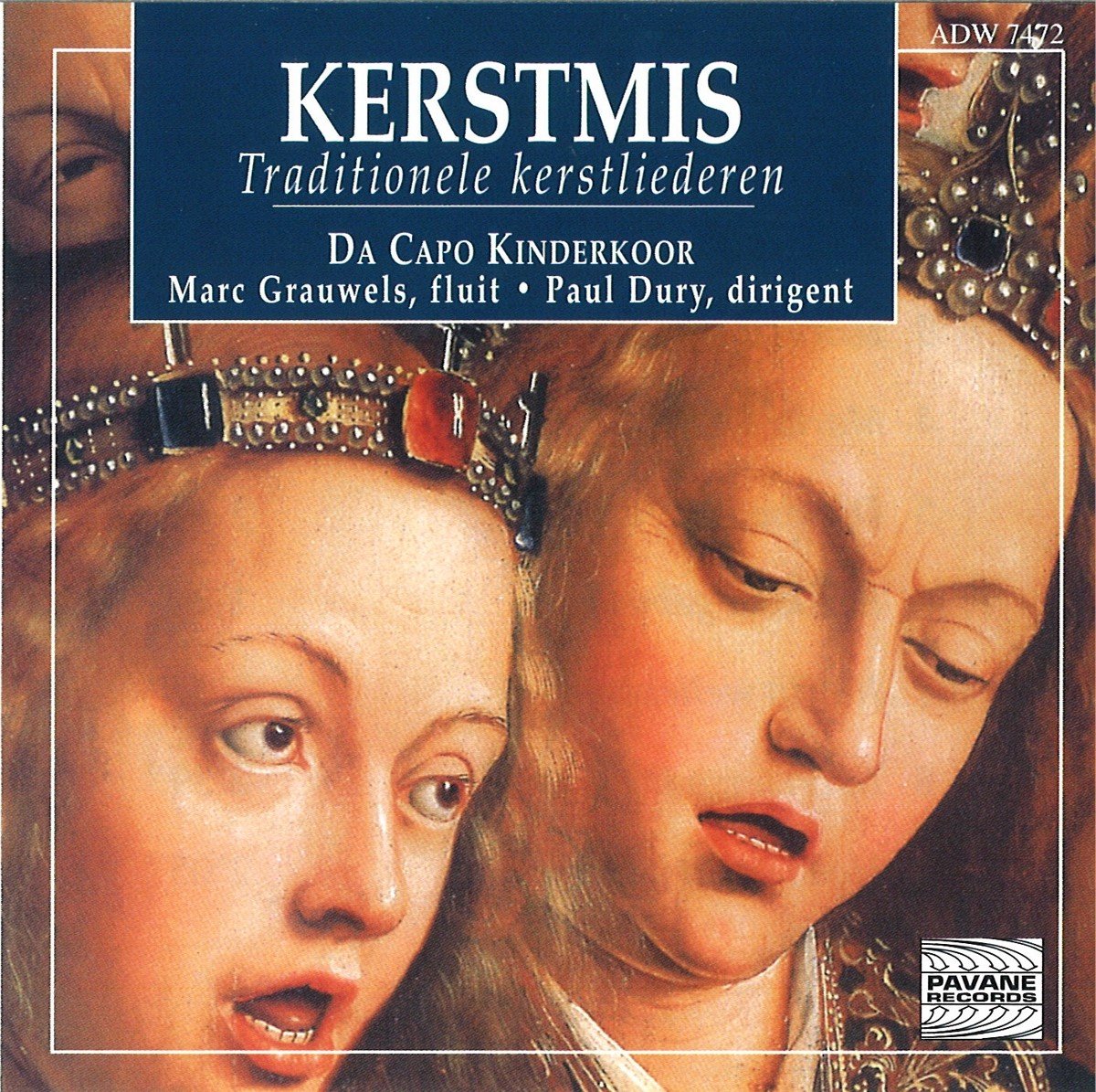 Da Capo Kinderkoor, Marc Grauwels, Paul Dury - Kerstmis Traditionele Kerstliederen (CD)