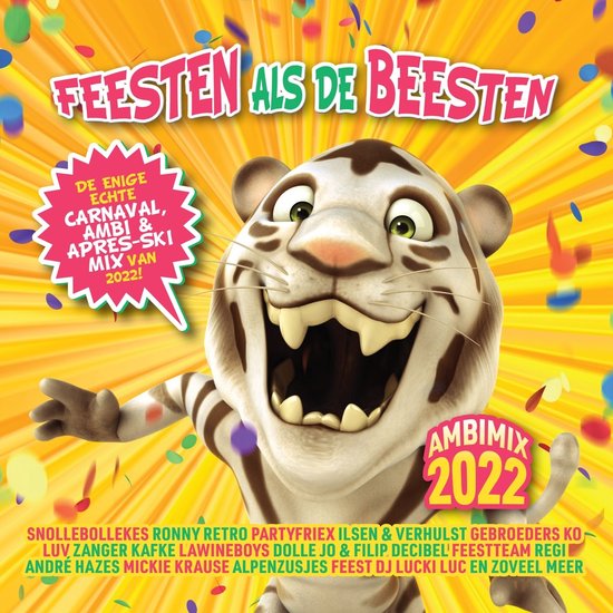 Various Artists - Feesten Als De Beesten 2022 (CD)
