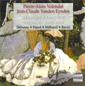Pierre-Alain Volondat & Jean-Claude Vanden Eynden - Musique Française (CD)