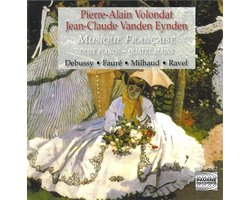Pierre-Alain Volondat & Jean-Claude Vanden Eynden - Musique Française (CD)