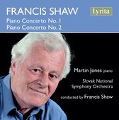 Slovak National Symphony Orchestra, Martin Jones - Shaw: Piano Concertos 1 & 2 (CD)