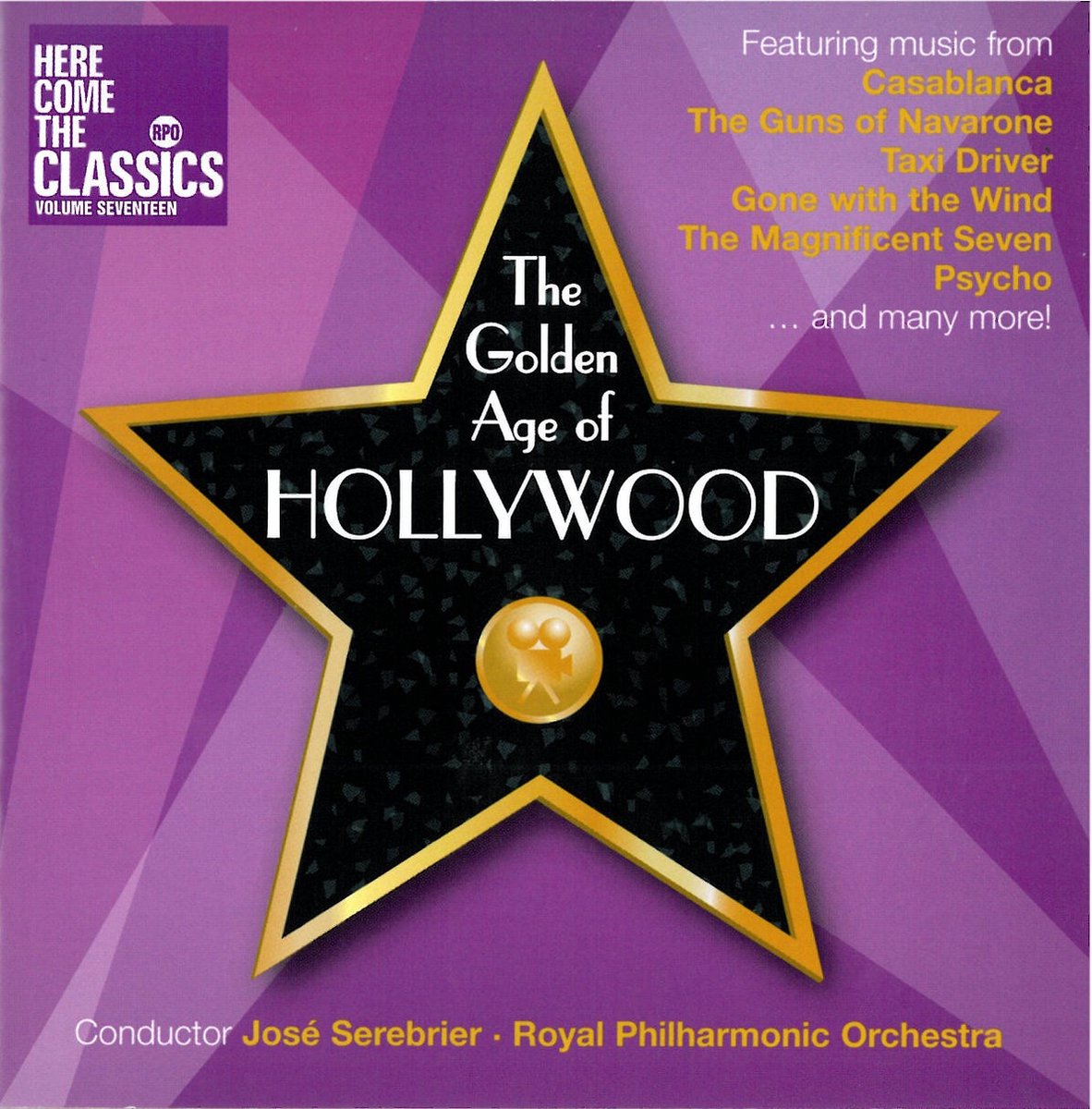 Royal Philharmonic Orchestra, José Serebrier - The Golden Age Of Hollywood (CD)