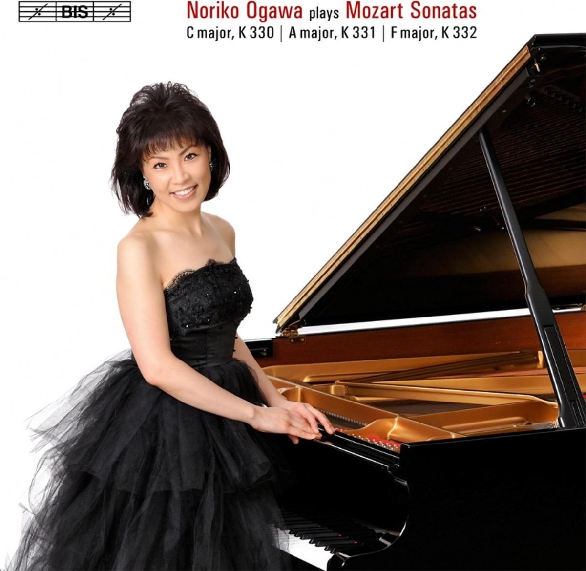 Noriko Ogawa - Mozart: Piano Sonatas K.330 (SACD)