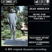 Nils-Erik Sparf & Bengt Forsberg - Sibelius: Music For Violin And Piano Volume 1 (CD)