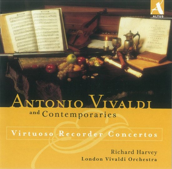 London Vivaldi Orchestra, Monica Huggett, David Woodcock Virtuoso