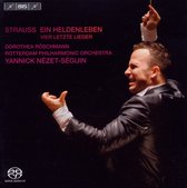 Rotterdam Philharmonic O Roschmann - Ein Heldenleben/Vier Letzte Lieder (Super Audio CD)