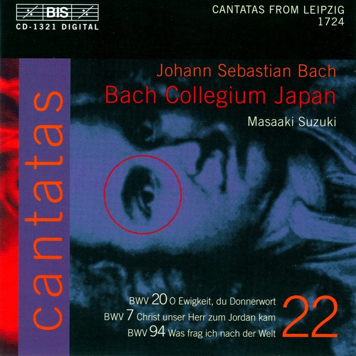 Bach Collegium Japan, Masaaki Suzuki - J.S. Bach: Cantatas Volume 22 (CD)