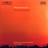 Mendelssohn String Quartet, Robert Mann - Mendelssohn: String Quintets Nos.1 & 2 (CD)