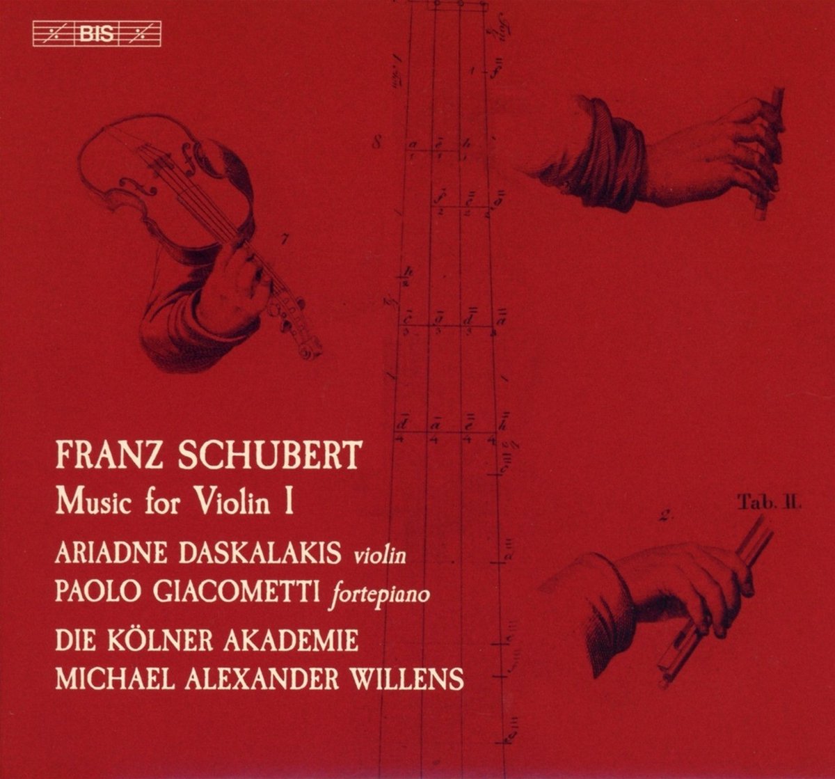 Ariadne Daskalakis, Paolo Giacometti, Die Kölner Akademie, Michael Alexander Willens - Music For Violin I (SACD)