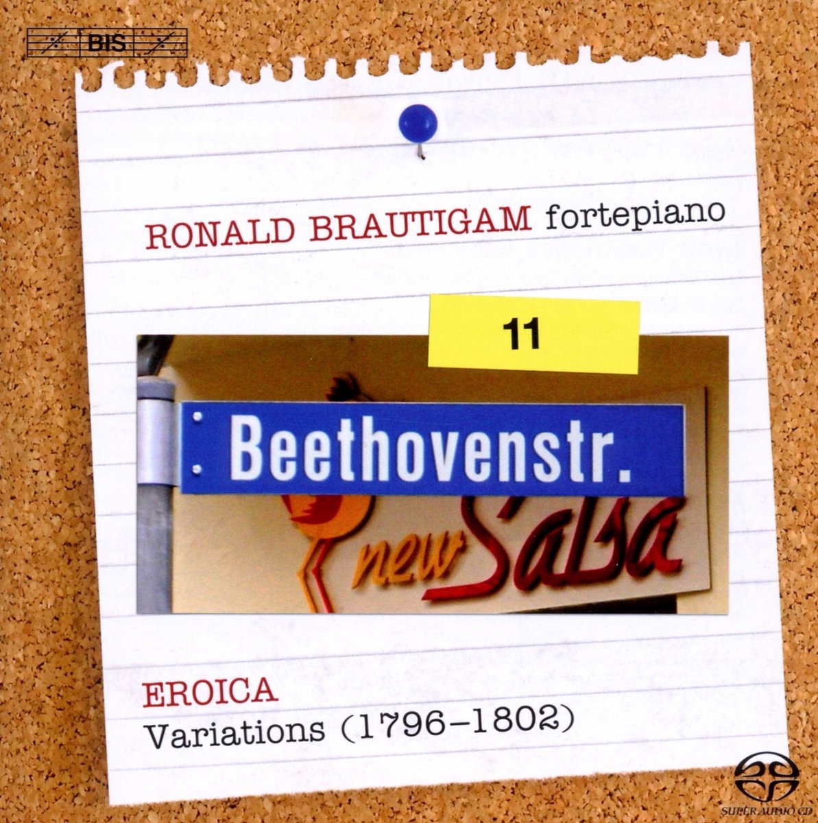 Ronald Brautigam - Beethoven: Complete Works For Solo Piano Volume 1 (SACD)