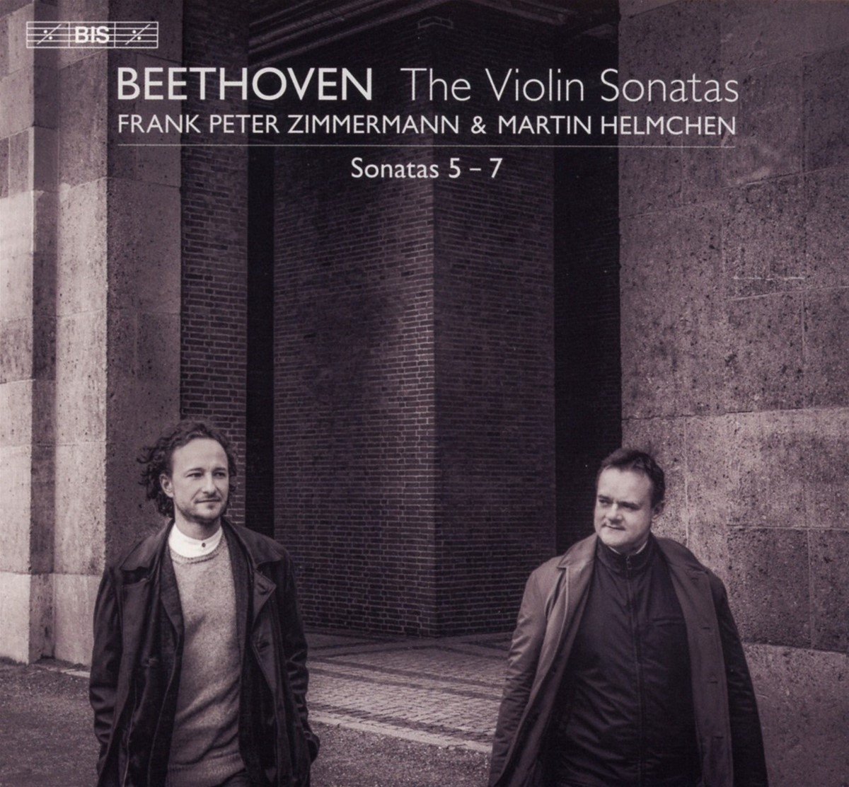 Frank Peter Zimmermann & Martin Helmchen - Violin Sonatas Vol 2 (SACD)