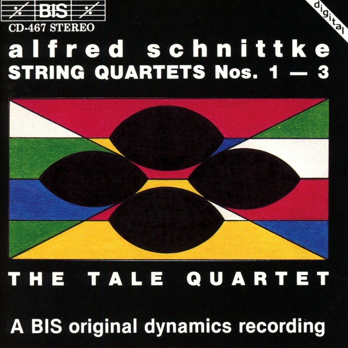 Tale Quartet - Schnittke: String Quartets Nos. 1-3 (CD)