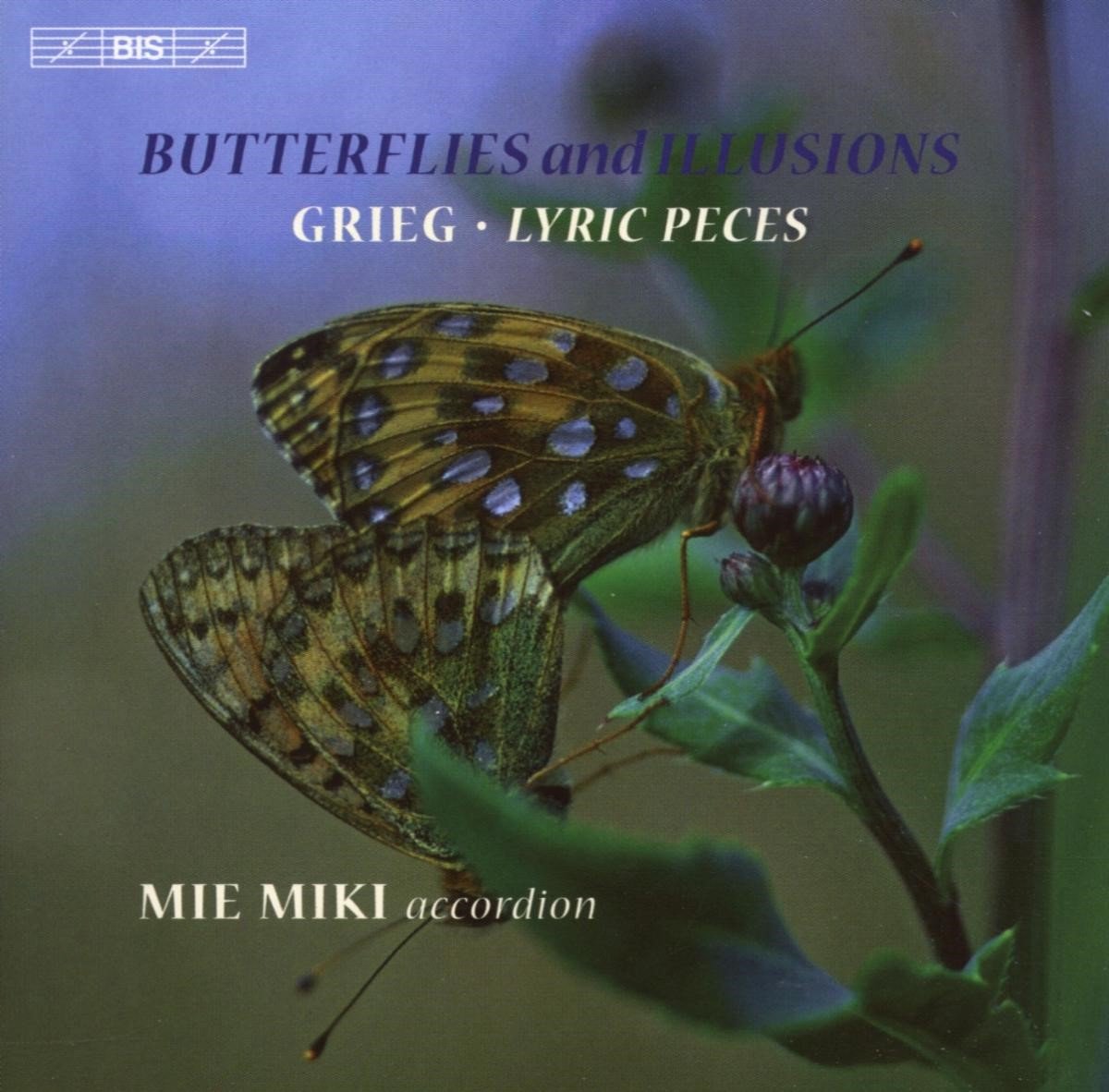 Mie Miki - Grieg's Lyric Pieces On The Accordi (CD)