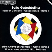 Ahmas & Palli & Lahti Chamber Ensemble - Concerto For Bassoon And Low String (CD)