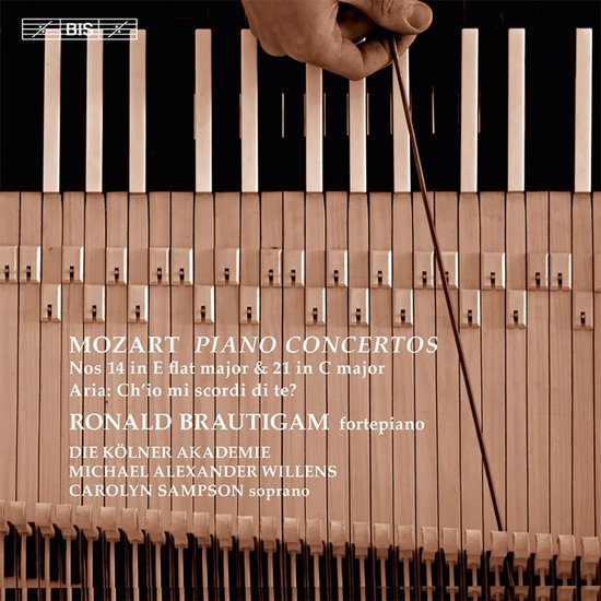 Ronald Brautigam, Die Kölner Akademie, Michael Alexander Willens - Mozart: Piano Concerto No.14 In E Flat Major, K 449 / Piano (SACD)