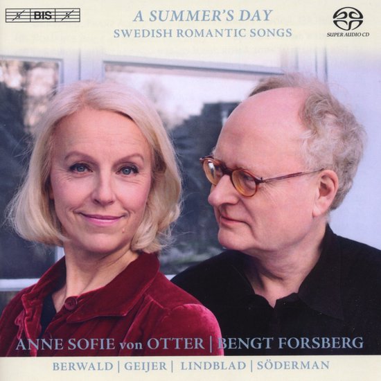 Anne Sofie von Otter & Bengt Forsberg - Swedish Romantic Songs (SACD)