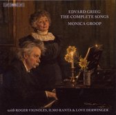 Monico Groop, Roger Vignoles - Grieg: The Complete Songs (7 CD)