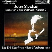 Nils-Erik Sparf & Bengt Forsberg - Sibelius: Music For Violin And Piano Volume 2 (CD)