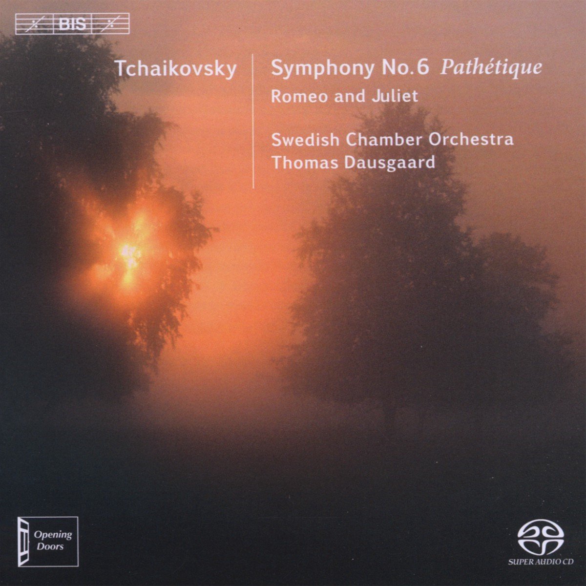Swedish Chamber Orchestra, Thomas Dausgaard - Tchaikovsky: Symphony No. 6 In B Minor (SACD)