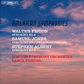 London Symphony Orchestra, Lance Friedel - American Symphonies (Super Audio CD)
