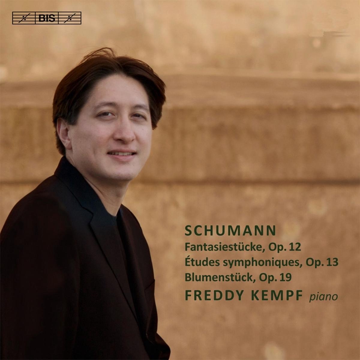Freddy Kempf - Études Symphoniques (SACD)