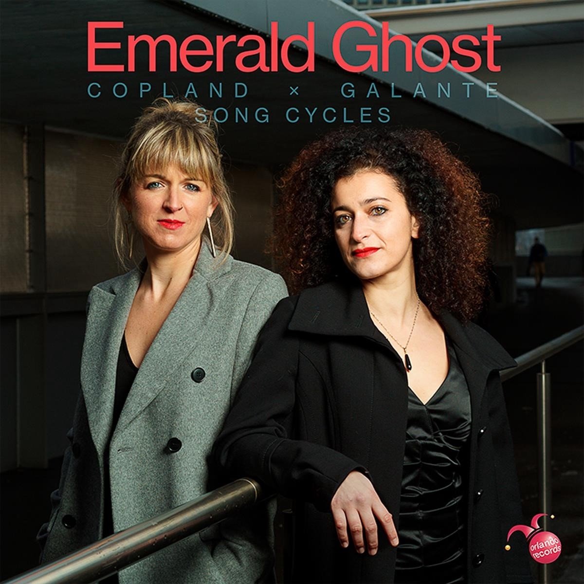 Emerald Ghost - Copland X Galante Song Cycles (CD)