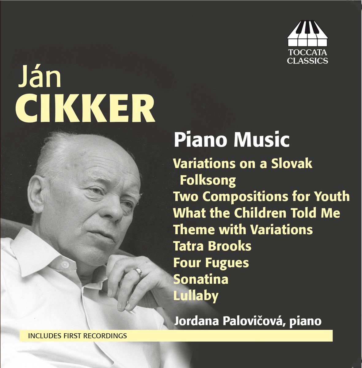 Jordana Palovicova - Ján Cikker: Piano music (CD)
