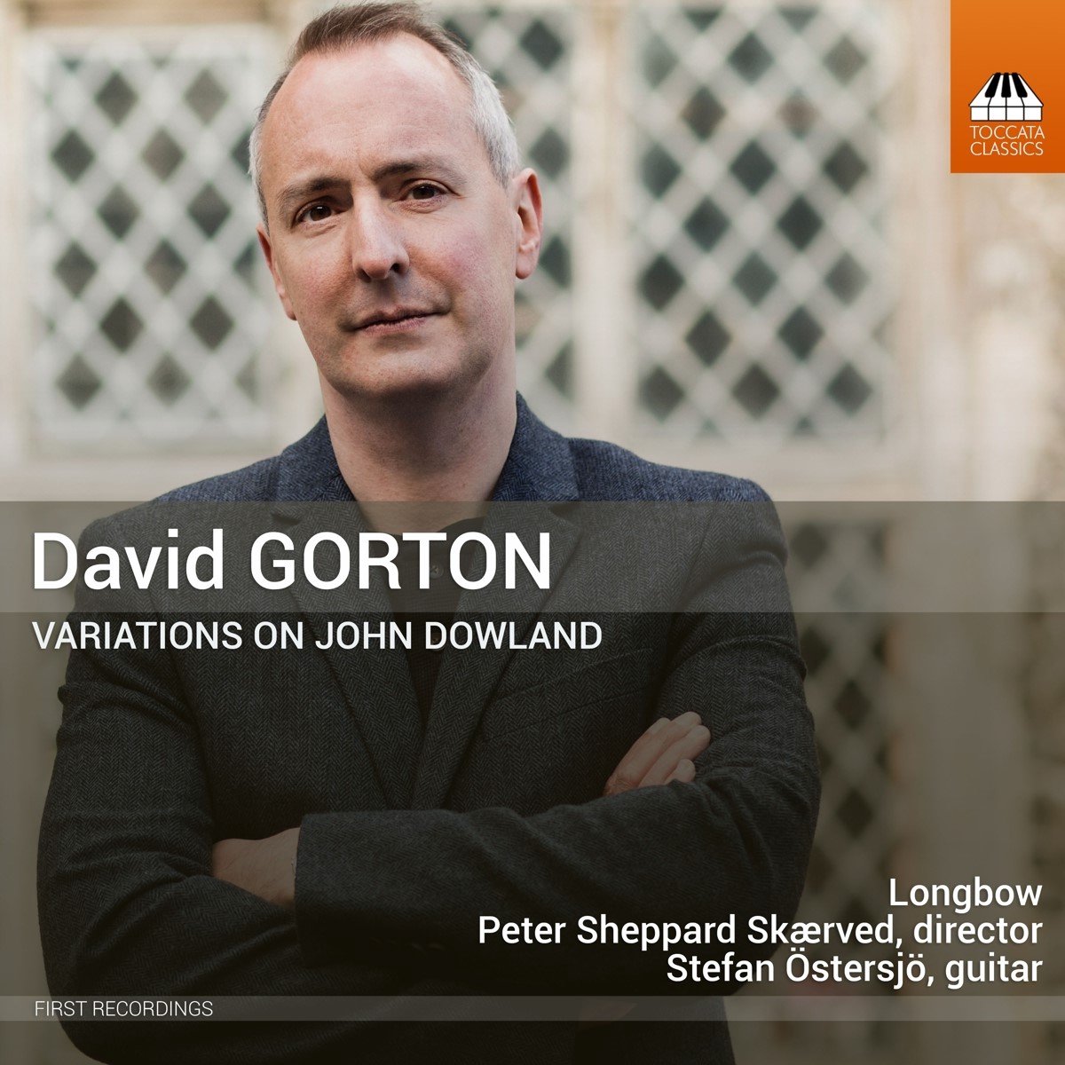Longbow, Peter Sheppard, Stefan Östersjö - Gorton: Variations On John Dowland (CD)
