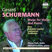 Alyssa Park & Mikhail Korzhev - Schurmann: Music For Violin And Piano (CD)