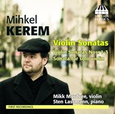 Mikk Murdvee & Sten Lassmann - Mihkel Kerem: Violin Sonatas (CD)