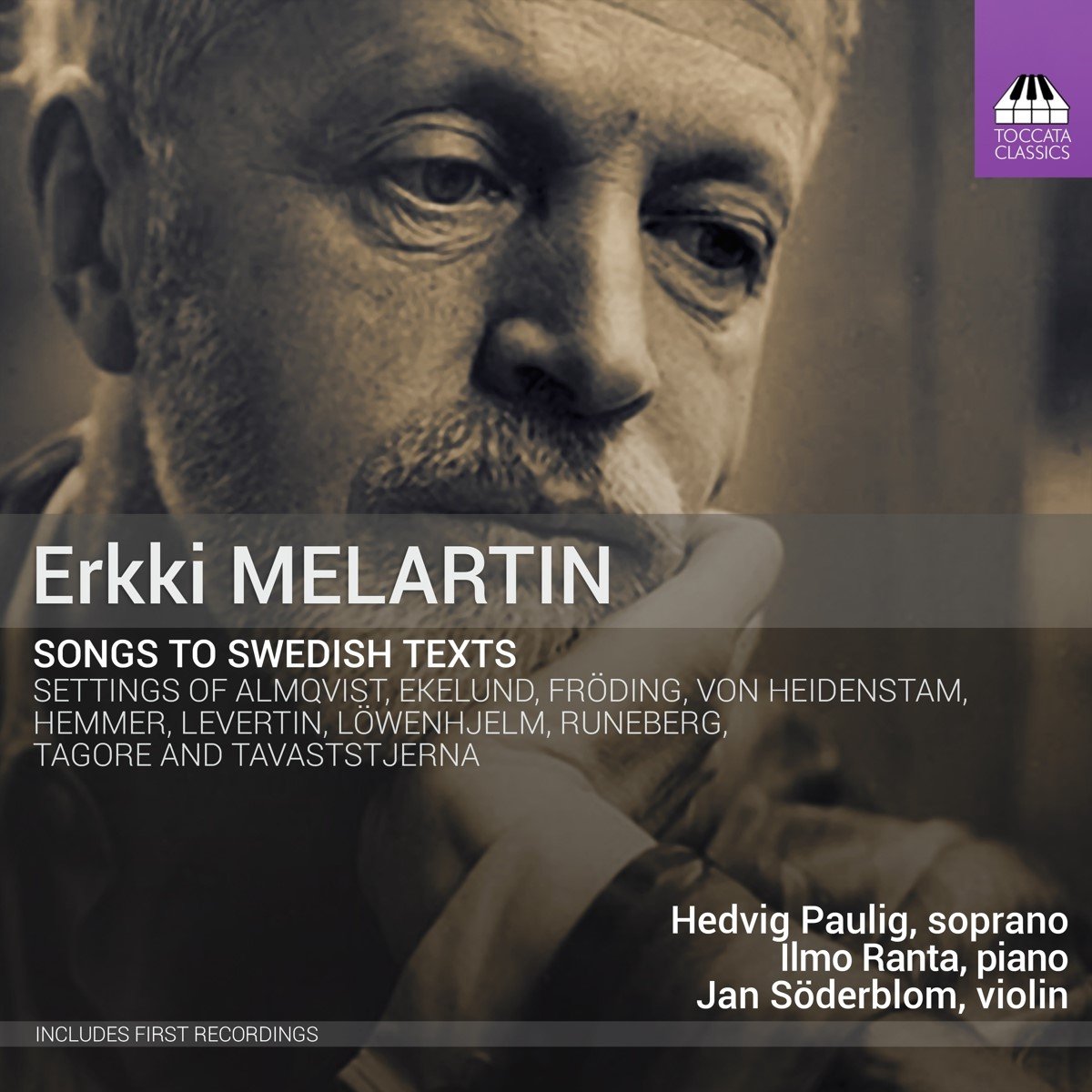 Hedvig Paulig, Ilmo Ranta, Jan Söderblom - Melartin: Songs To Swedish Texts (CD)